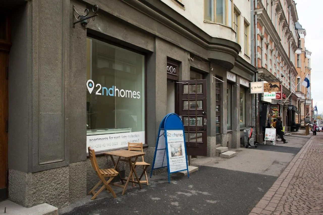 2Ndhomes Luminous 2Br Apartment In Katajanokka With Sauna Helsinki Finlandia