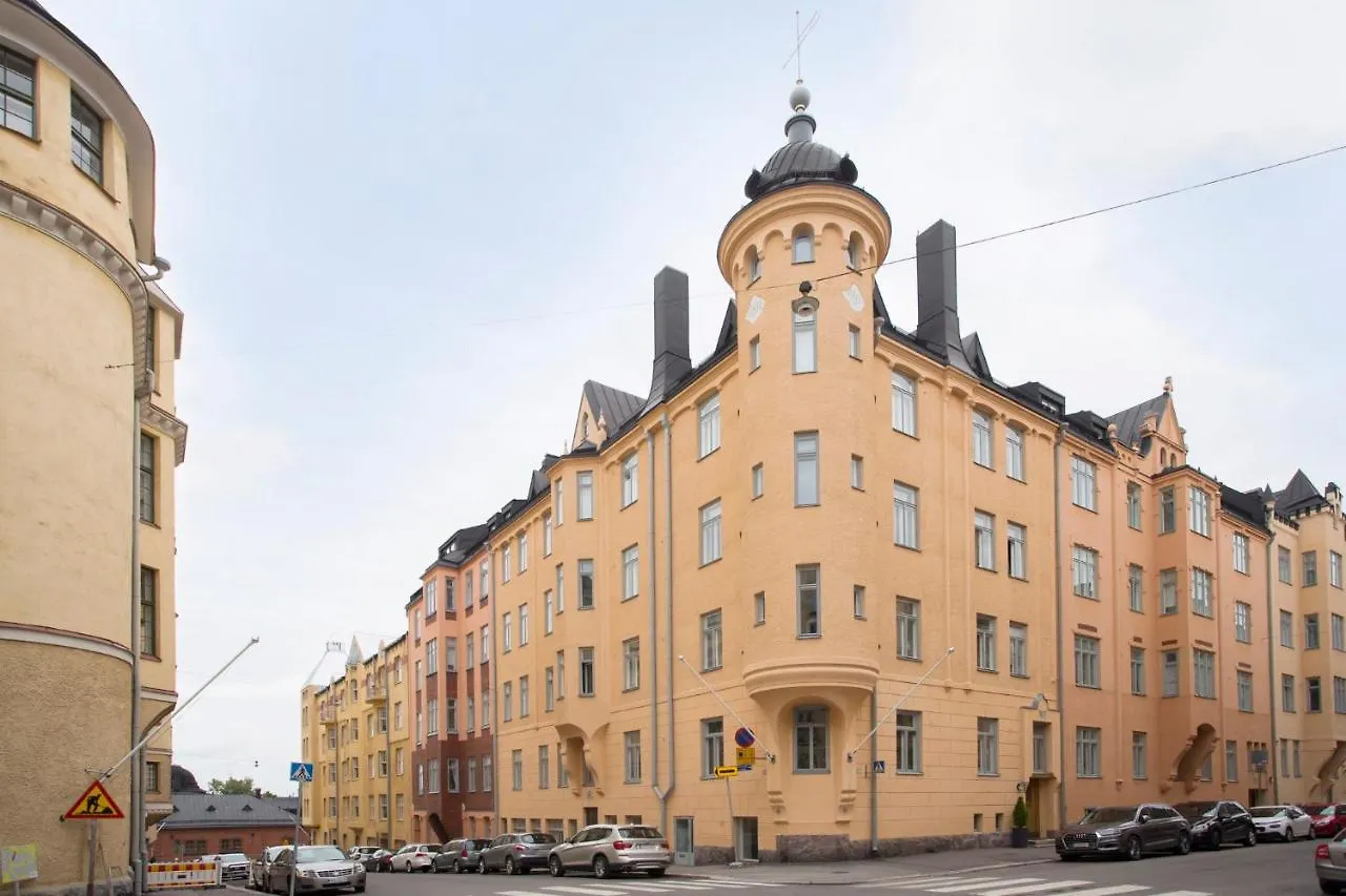 2Ndhomes Luminous 2Br Apartment In Katajanokka With Sauna Helsinki 0*,