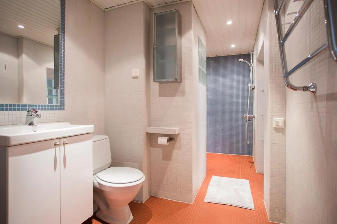 2Ndhomes Luminous 2Br Apartment In Katajanokka With Sauna Helsinki